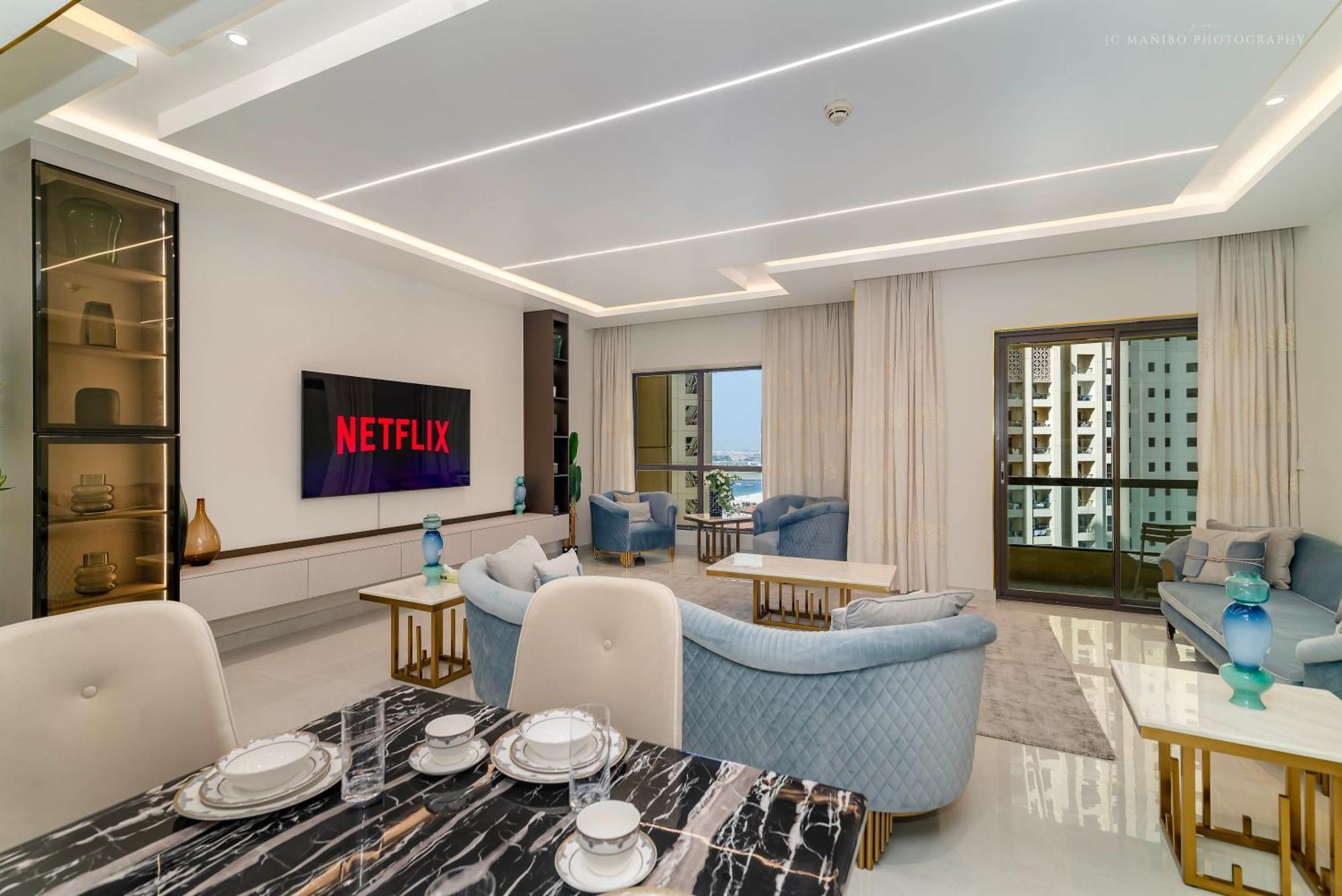 Usmans 4bdrm Jbr Sadaf Next To Ritz Carlton Walk Daily Housekeeping Jbr * Dubai
